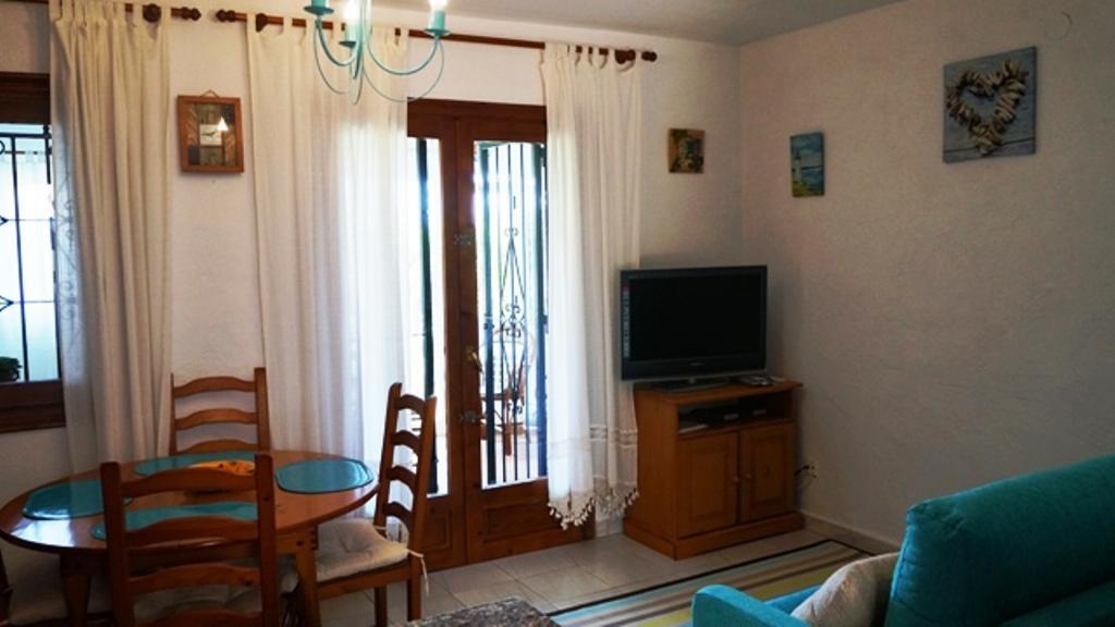 Apartamento Patio Andaluz Dénia Exterior foto
