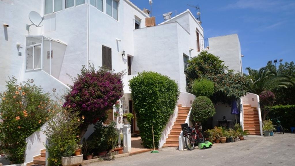 Apartamento Patio Andaluz Dénia Exterior foto