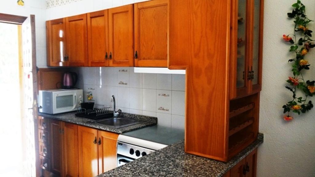 Apartamento Patio Andaluz Dénia Exterior foto