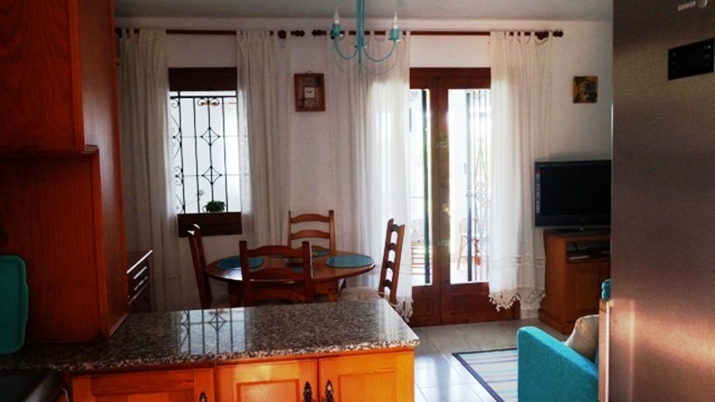 Apartamento Patio Andaluz Dénia Exterior foto