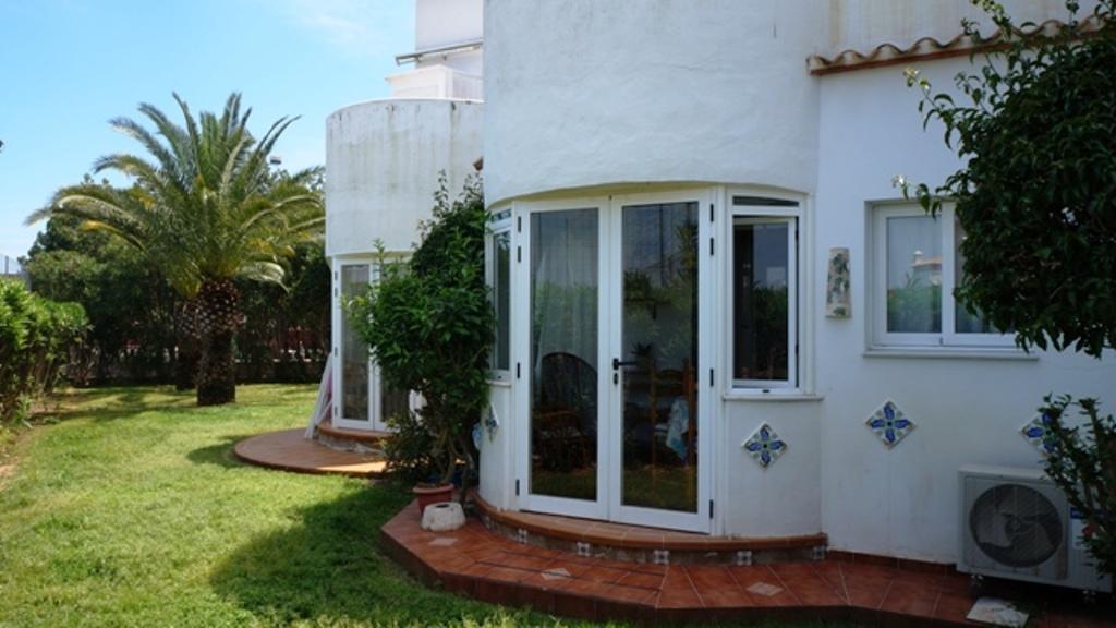Apartamento Patio Andaluz Dénia Exterior foto