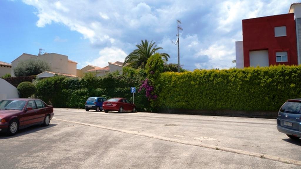Apartamento Patio Andaluz Dénia Exterior foto