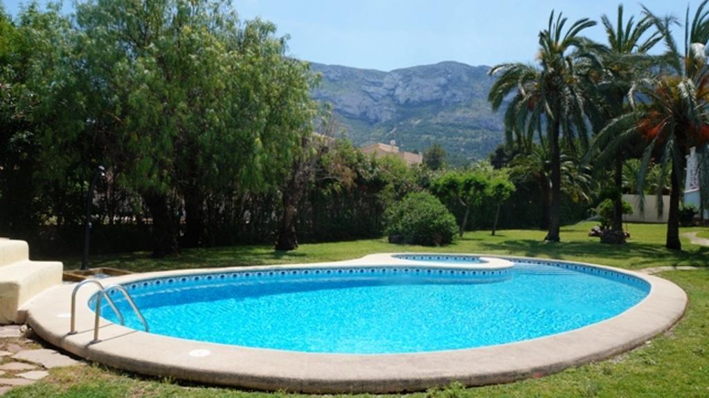 Apartamento Patio Andaluz Dénia Exterior foto