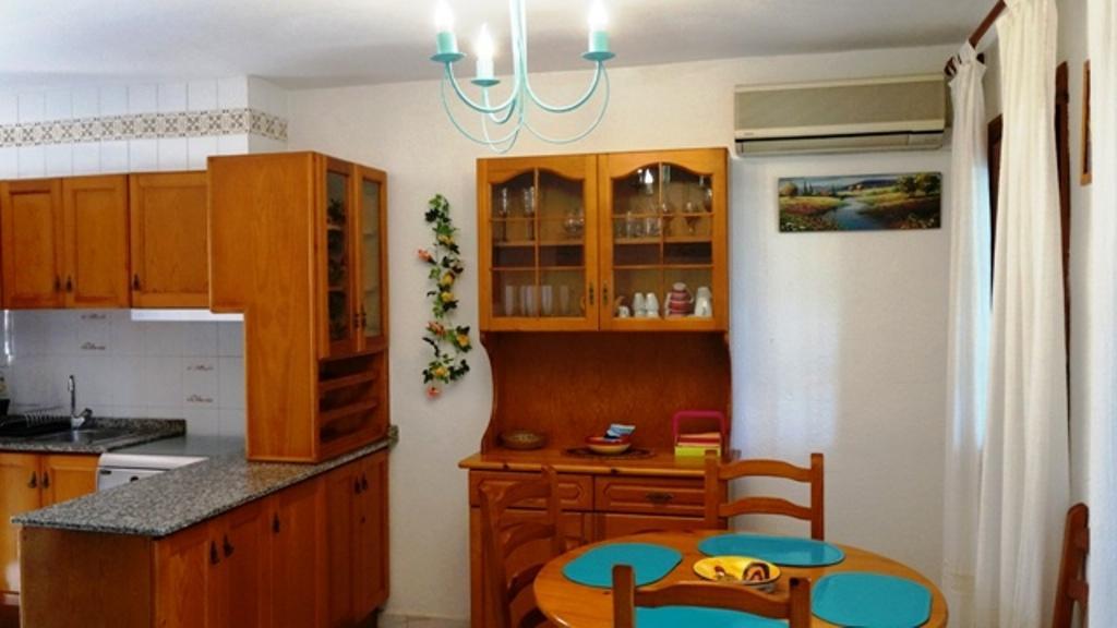 Apartamento Patio Andaluz Dénia Exterior foto