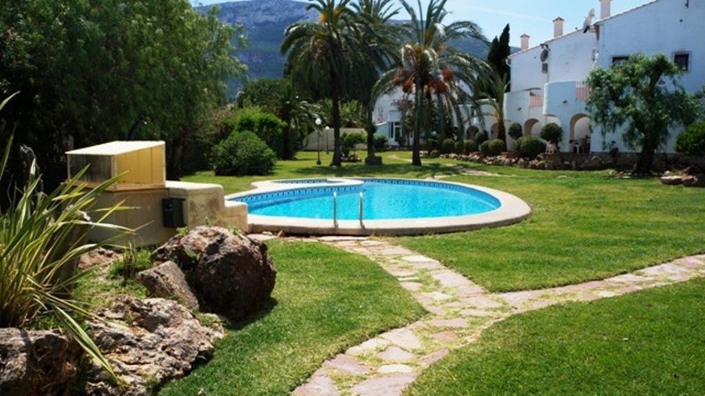Apartamento Patio Andaluz Dénia Exterior foto