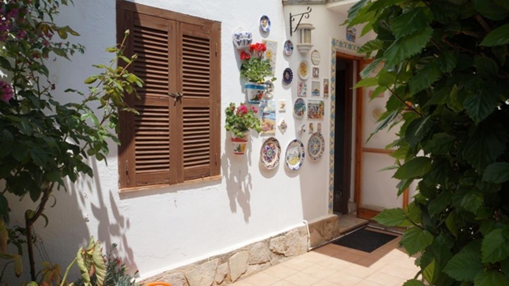 Apartamento Patio Andaluz Dénia Exterior foto