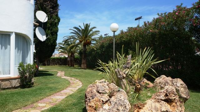 Apartamento Patio Andaluz Dénia Exterior foto