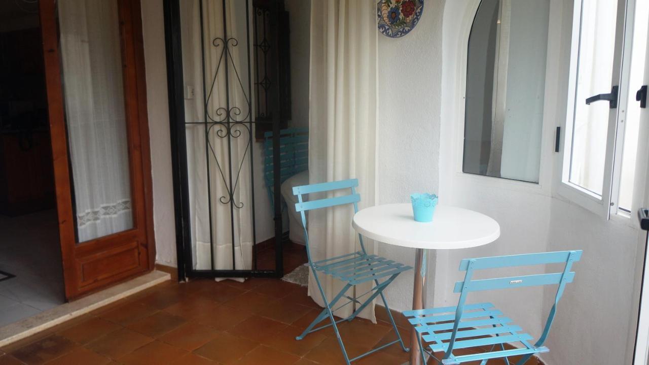 Apartamento Patio Andaluz Dénia Exterior foto